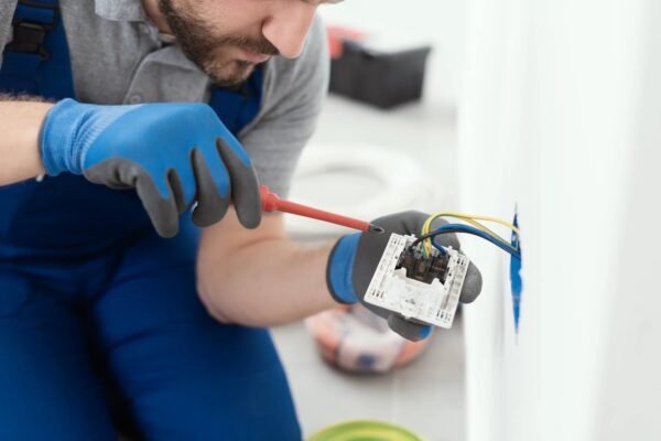 Electricist-Working-